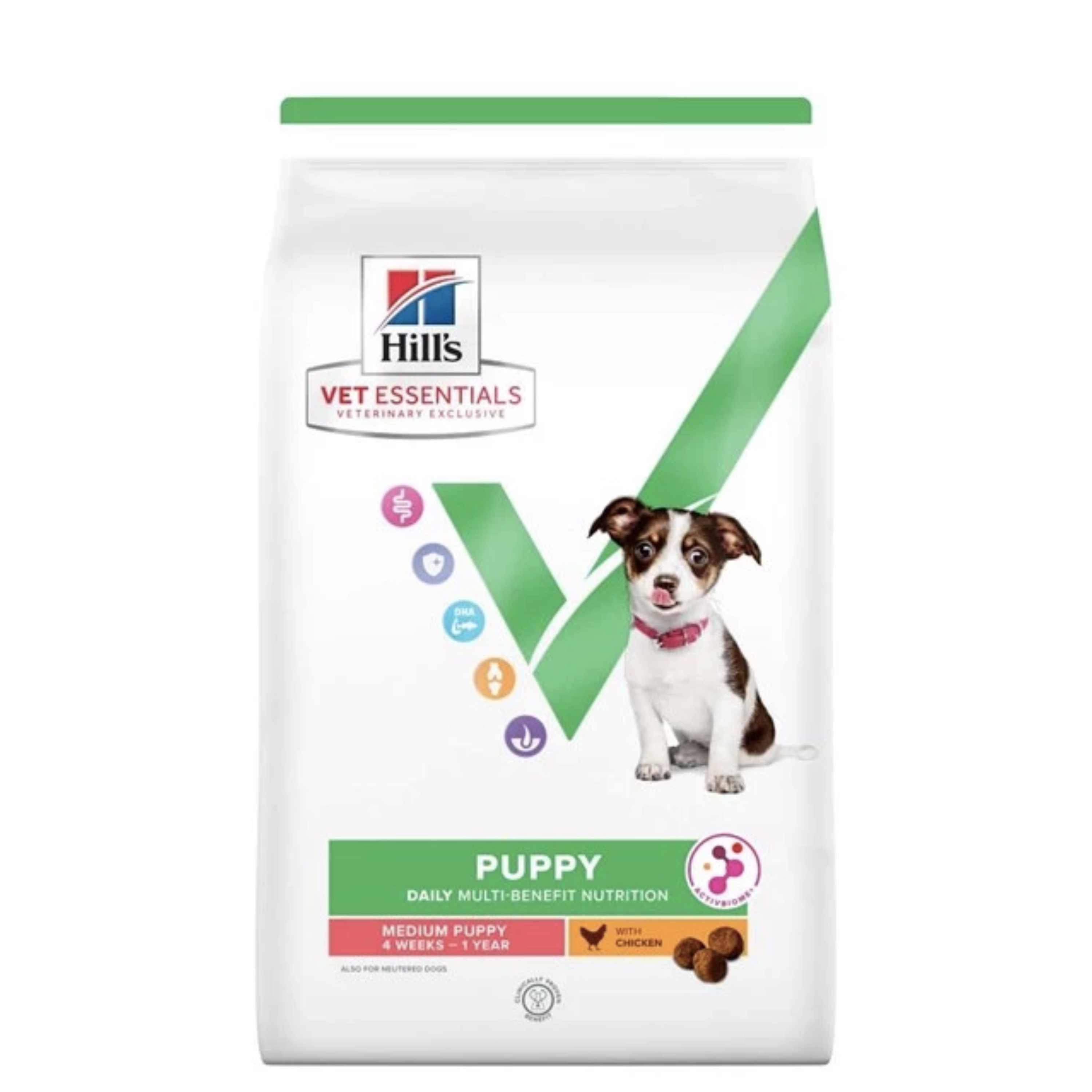 Hill's - 獸醫保健寵物食品幼犬中型配方  (8公斤) 607402