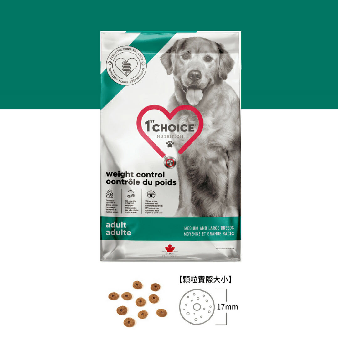 瑪丁低過敏中大型成犬 體態管理 大顆粒 |狗飼料
