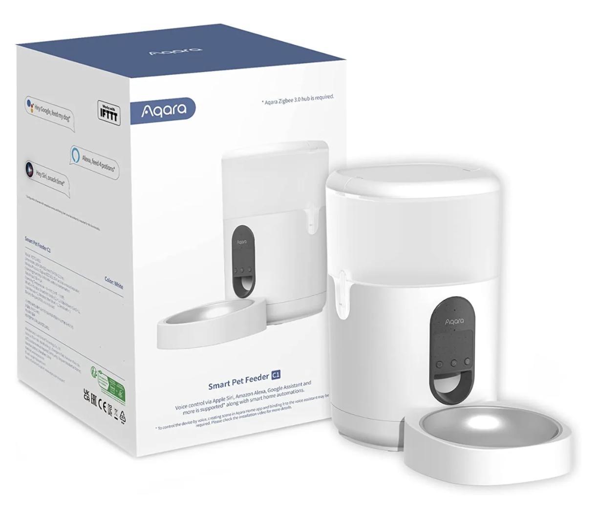 Aqara C1 智能寵物餵食器