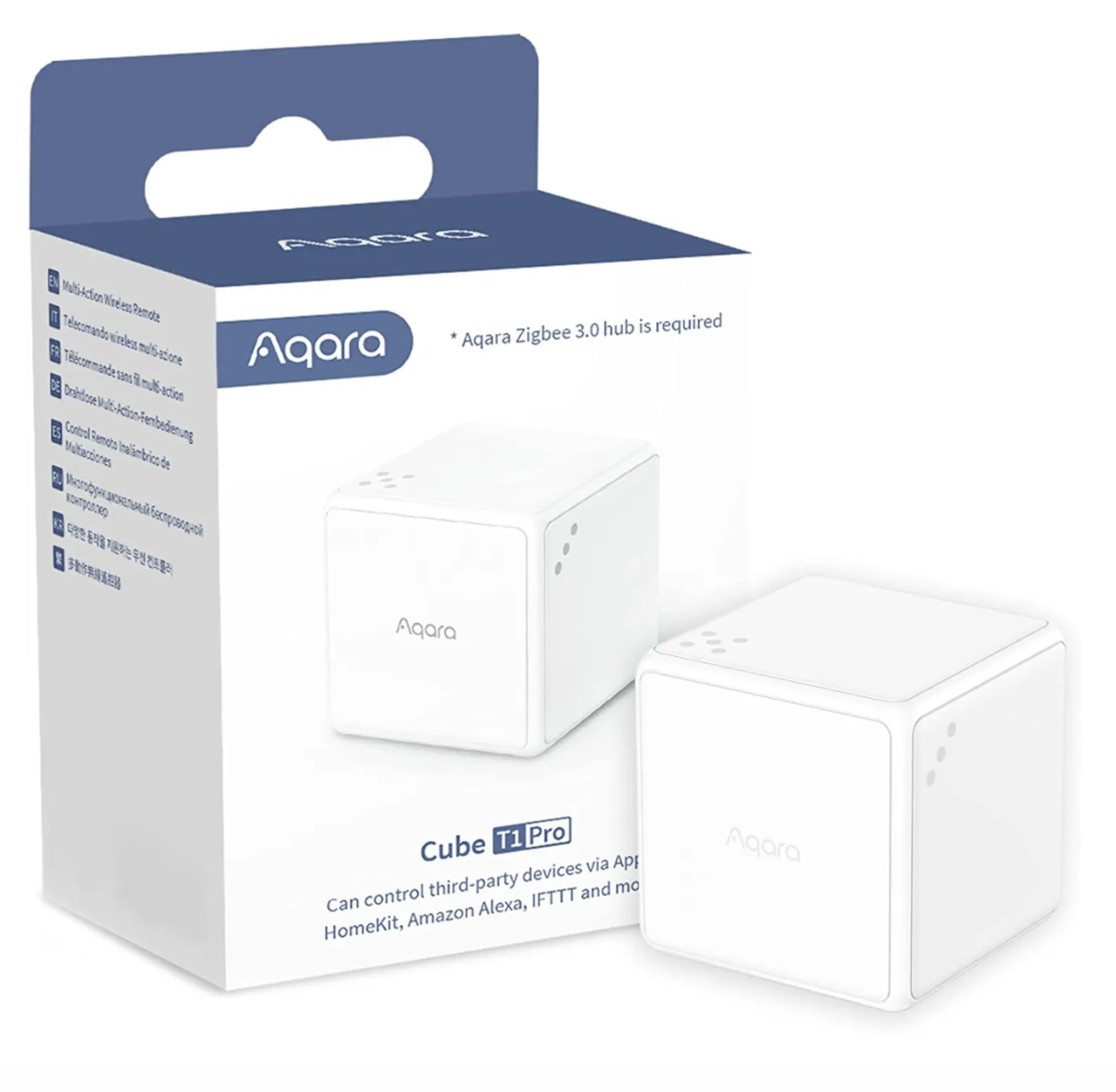 Aqara Cube T1 Pro 智能無線開關