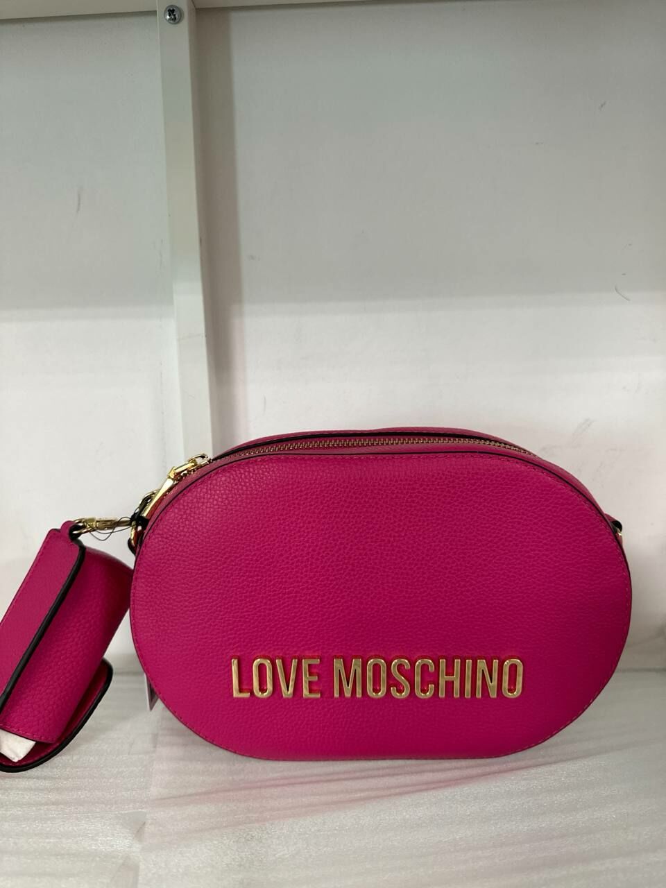 [S] LOVE MOSCHINO JC4330PP0GK1060A BORSA A SPALLA,FUXIA, 8059965979410 (SLM387)