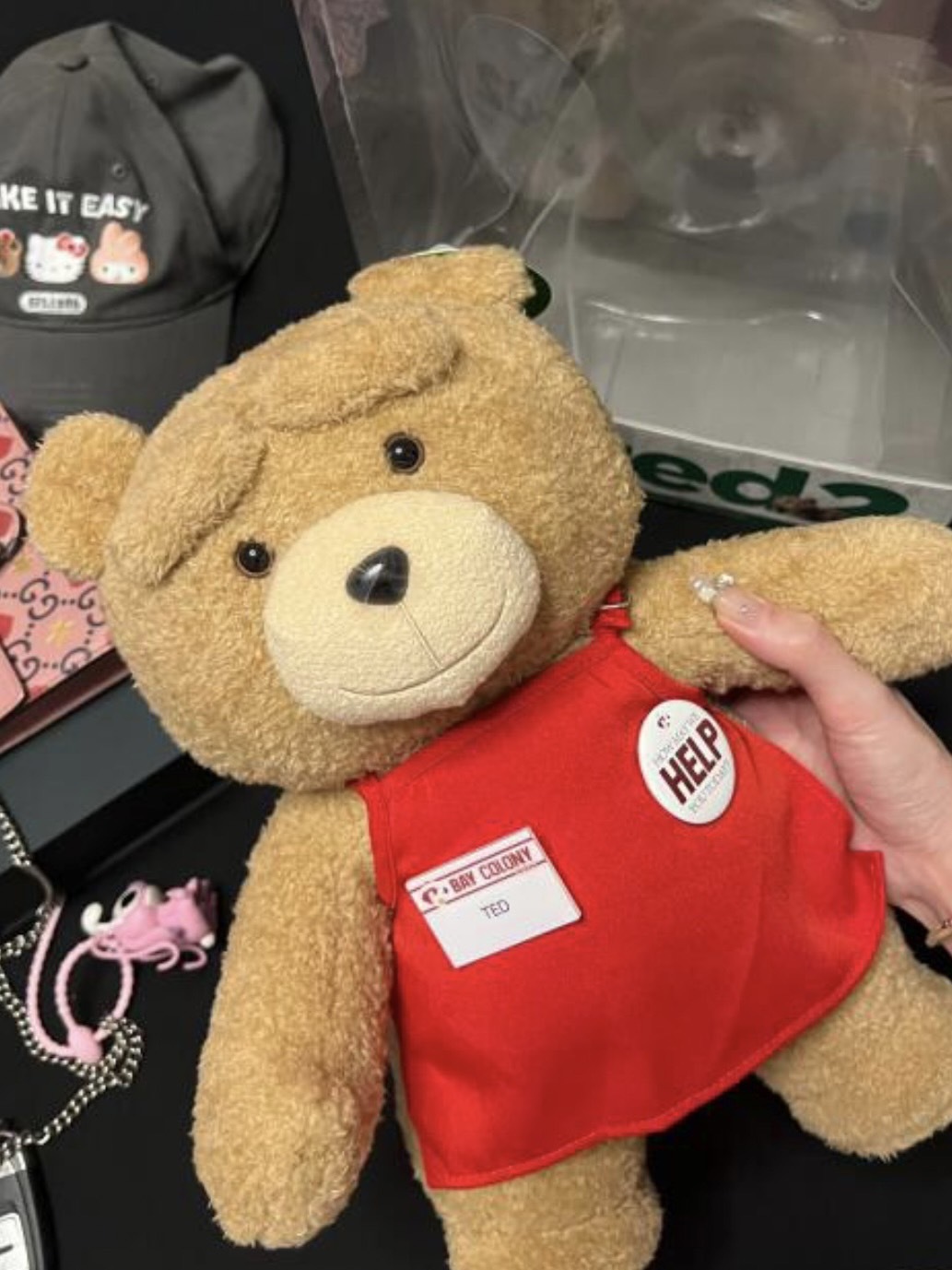 POP MART x Ted2 熊麻吉 🐻泰迪熊 可動玩偶 公仔30cm