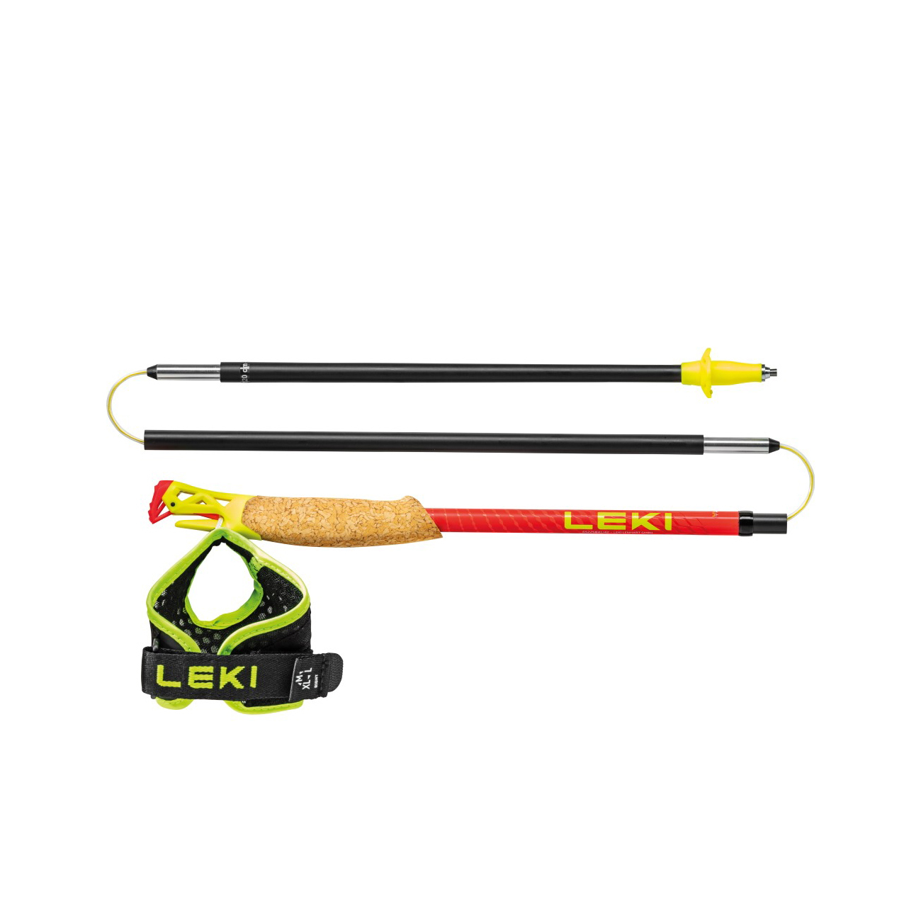 [LEKI] Ultratrail FX One Superlite 超輕｜碳纖維摺疊越野跑杖