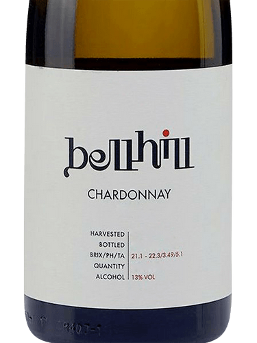 Bell Hill Canterbury Chardonnay 2018 (JS97)