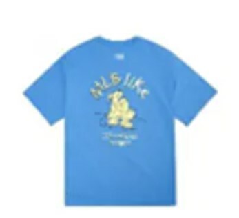 [S] MLB LIKE BACK LOGO OVERFIT TEE LA DODGERS,BLUE, 3ATSL1023-07BLS (SMLB403)