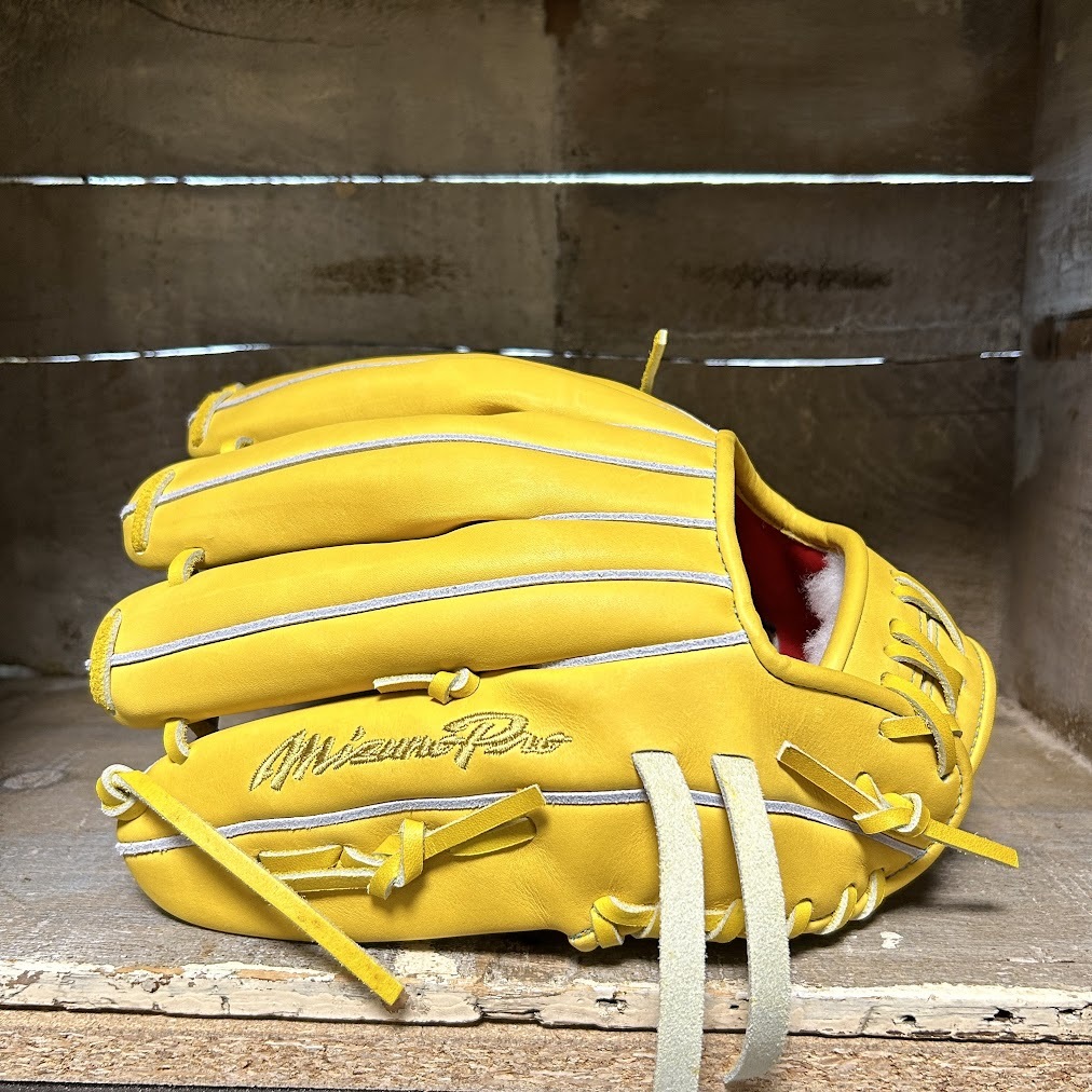 照片分享】MIZUNO 硬式内野1AJGH72250 紅林弘太郎モデル