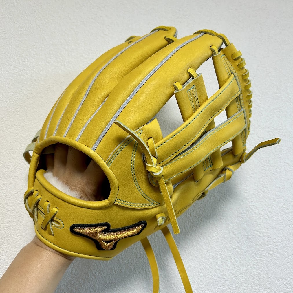 照片分享】MIZUNO 硬式内野1AJGH72250 紅林弘太郎モデル