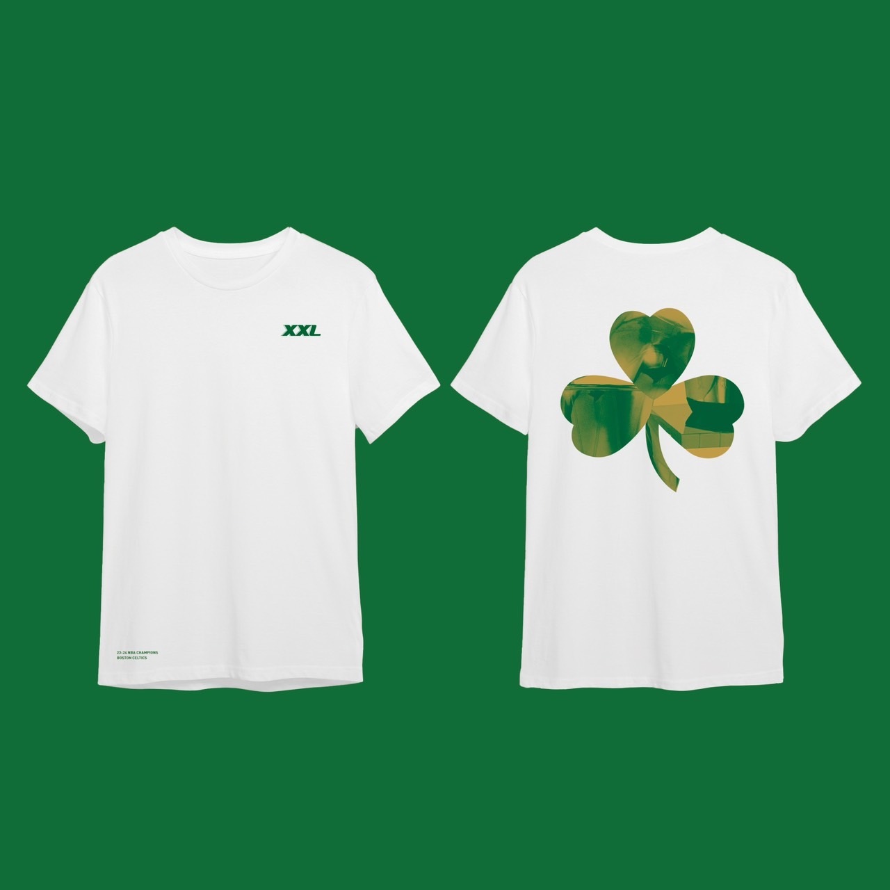 【預購】XXL 347 期 塞爾蒂克冠軍特別號 T-shirt 組合包【預購商品】