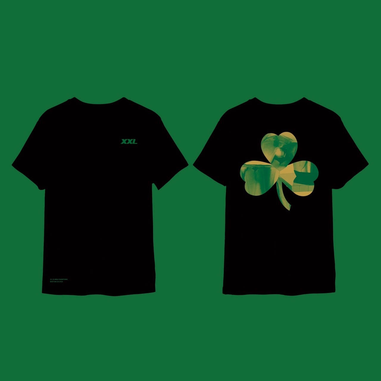 【預購】XXL 347 期 塞爾蒂克冠軍特別號 T-shirt 組合包【預購商品】