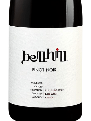 Bell Hill Canterbury Pinot Noir 2018 (JS98)