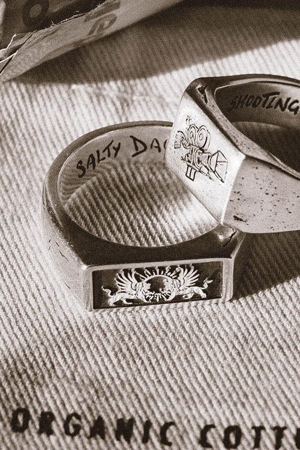 SALTY DAGGER - GIFT OF GODS 戒指