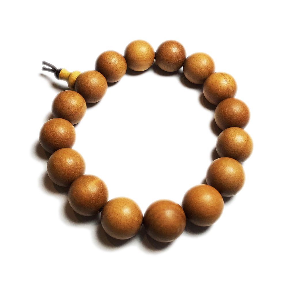 檀香木手珠12mm 【十方】116541