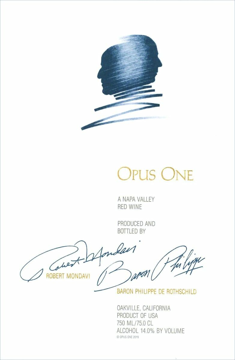 Opus One 2018 (RP98)