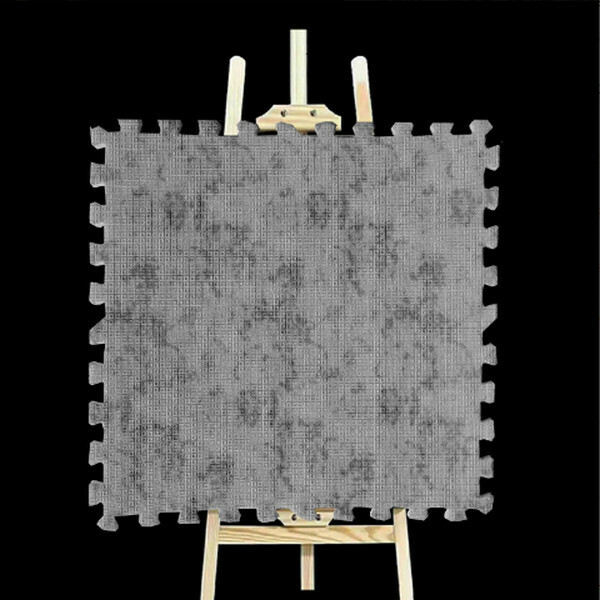 爆款加厚防撞泡沫拼接爬爬墊遊戲地墊【大理石灰】【60*60CM*2cm】