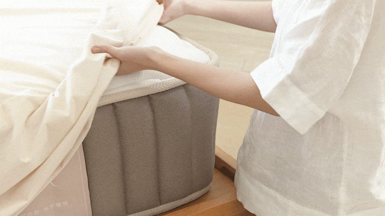 床墊搭配保潔墊，可以延長床墊壽命