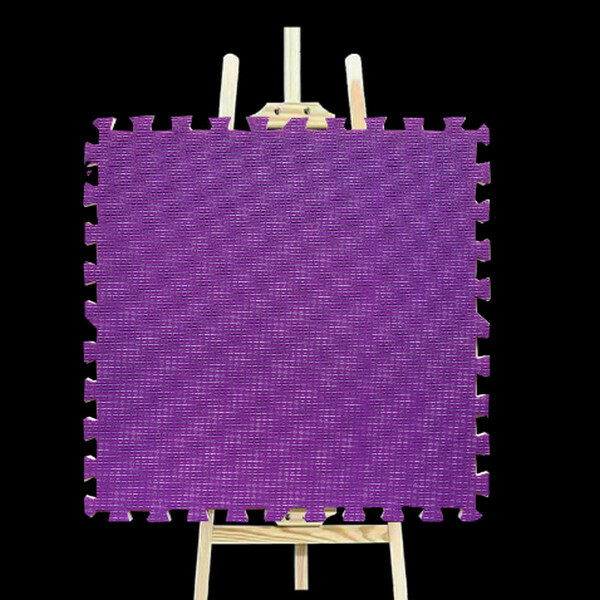 爆款加厚防撞泡沫拼接爬爬墊遊戲地墊【深紫色】【60*60CM*2cm】