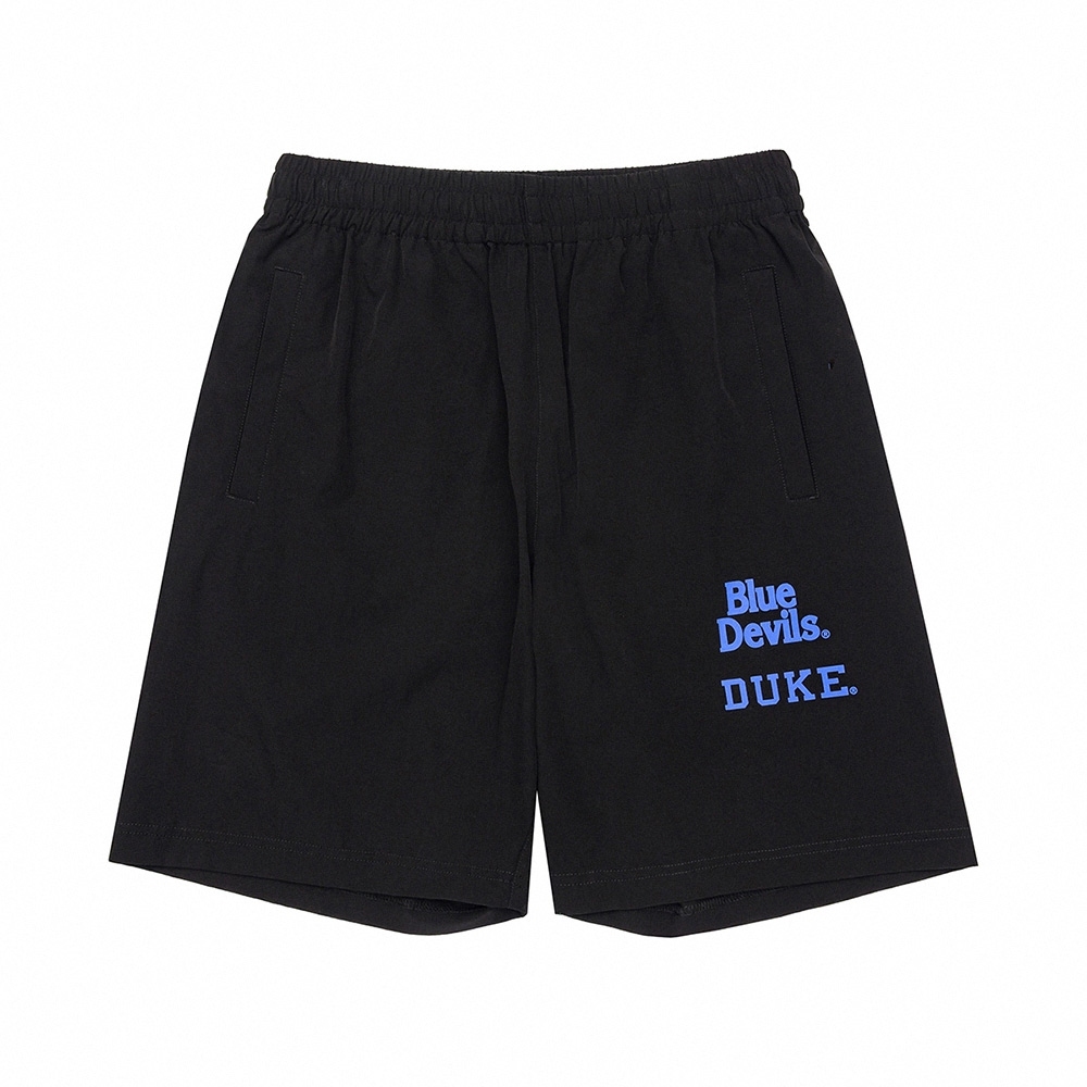【NCAA】杜克大學 Duke男短褲-黑