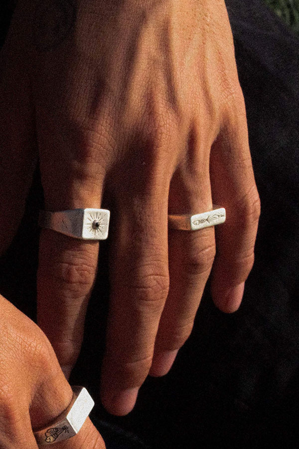 SALTY DAGGER - CHAOS THEORY戒指