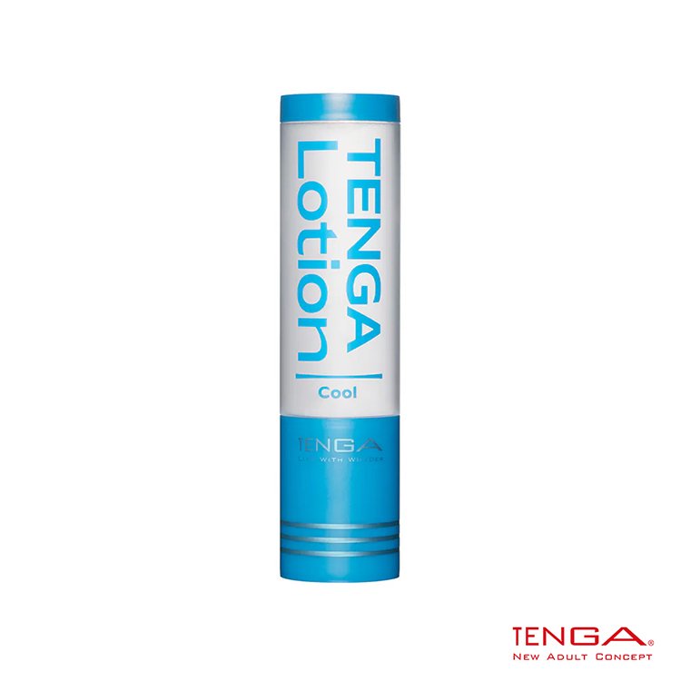 TENGA LOTION COOL 冰酷藍 新杯趣潤滑液-170ml