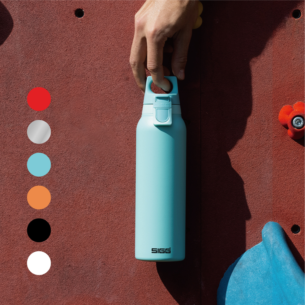 瑞士百年 SIGG 彈蓋輕量保溫瓶 550ml / 多色可選