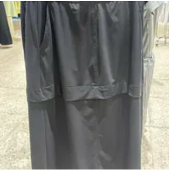 [S] COVERNAT WOMEN COMFORT BALLOON LONG SKIRT,CHARCOAL, CO2401SR78CH (SCN75)