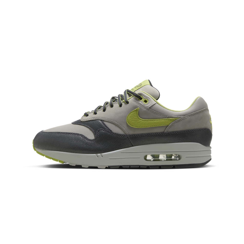 HUF × Nike Air Max 1 Anthracite and Medium Grey 煤黑 中青灰 HF3713-002