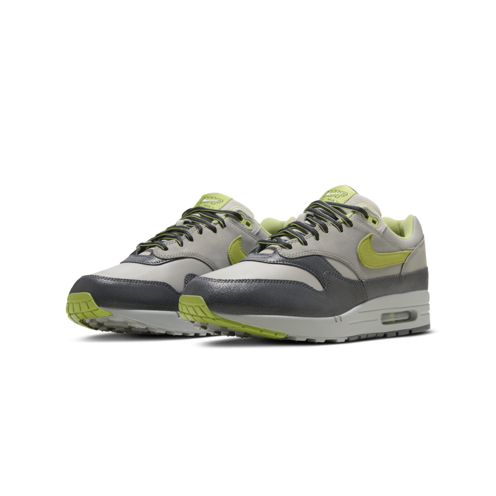 HUF × Nike Air Max 1 Anthracite and Medium Grey 煤黑 中青灰 HF3713-002
