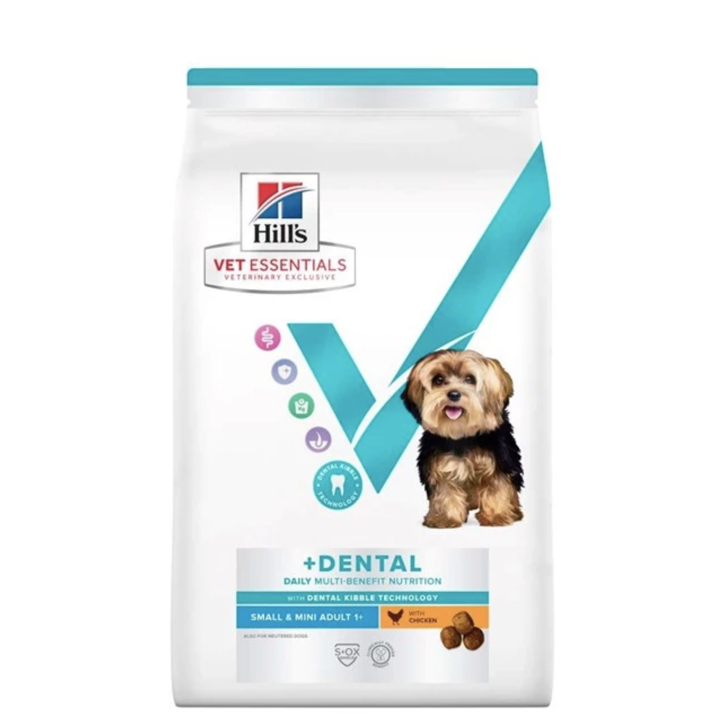 Hill's - 獸醫保健寵物食品牙齒健康成犬小型配方  (2公斤)