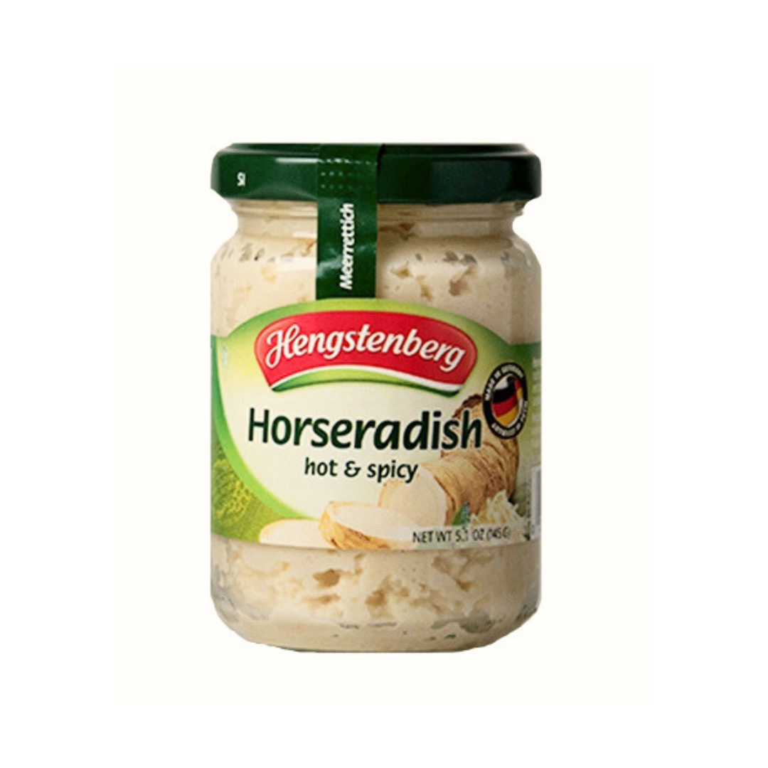 德國 Hengstenberg 辣根醬