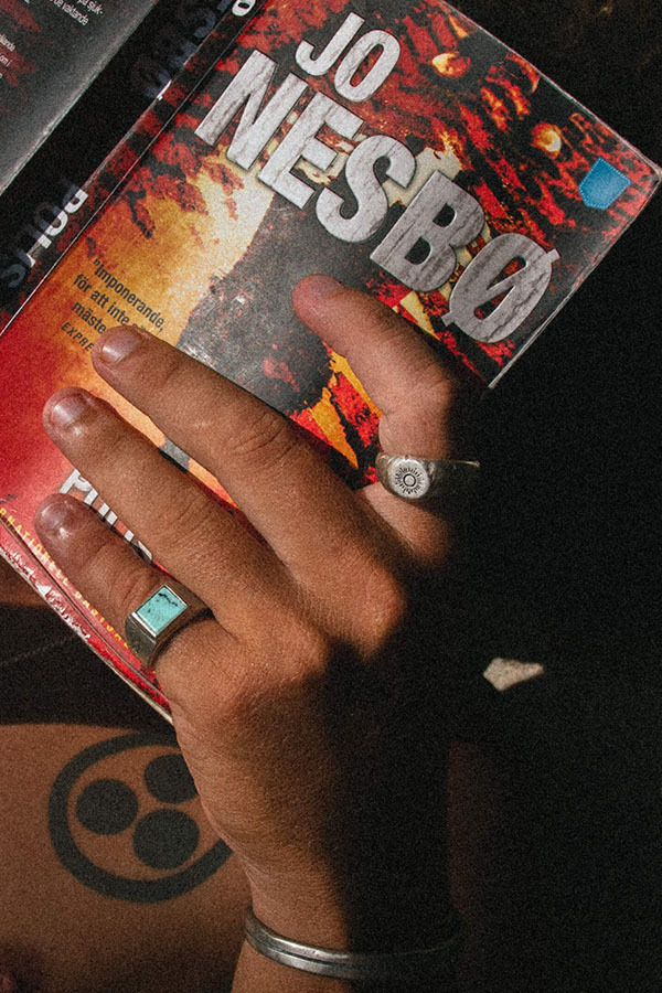 SALTY DAGGER - FAITH 戒指