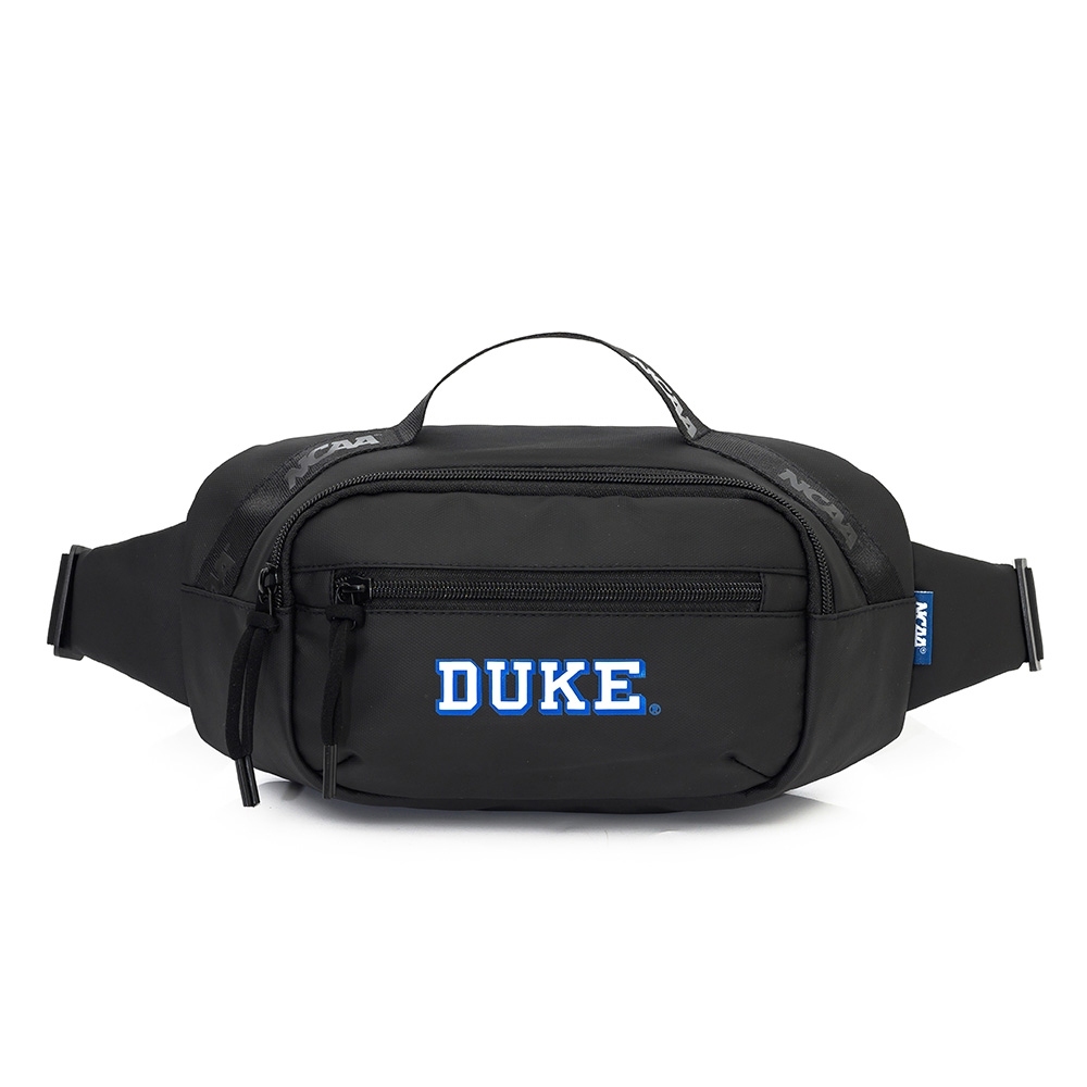 【NCAA】杜克大學 DUKE 腰包-黑