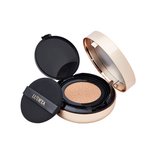 LUDEYA 3合1微臻全能氣墊粉餅 自然色 15g