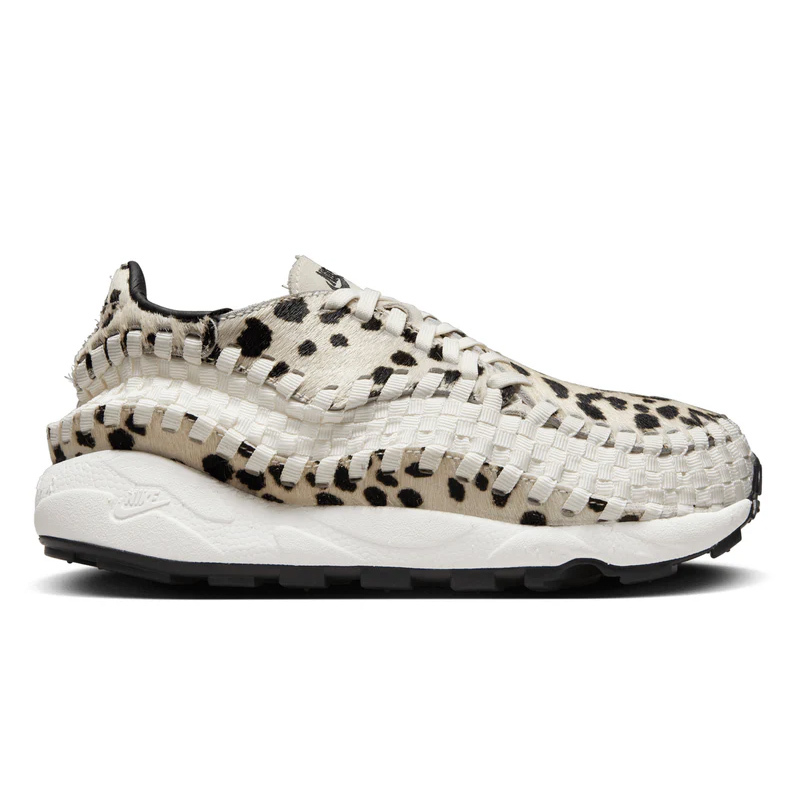 <連線代購商品>男女鞋 NIKE AIR FOOTSCAPE WOVEN 乳牛 獸紋 低筒休閒鞋【FB1959-102】