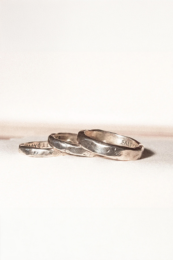 SALTY DAGGER - THREE AMIGOS 戒指 (三件組)