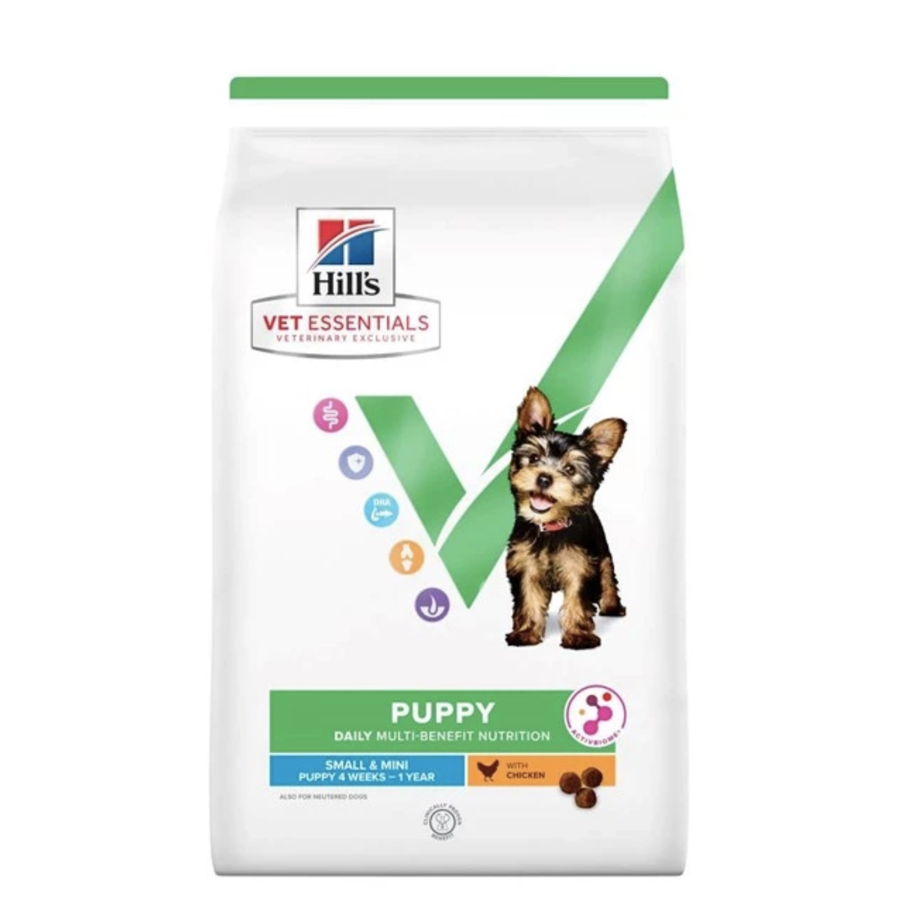 Hill's - 獸醫保健寵物食品幼犬小型配方  (2公斤)