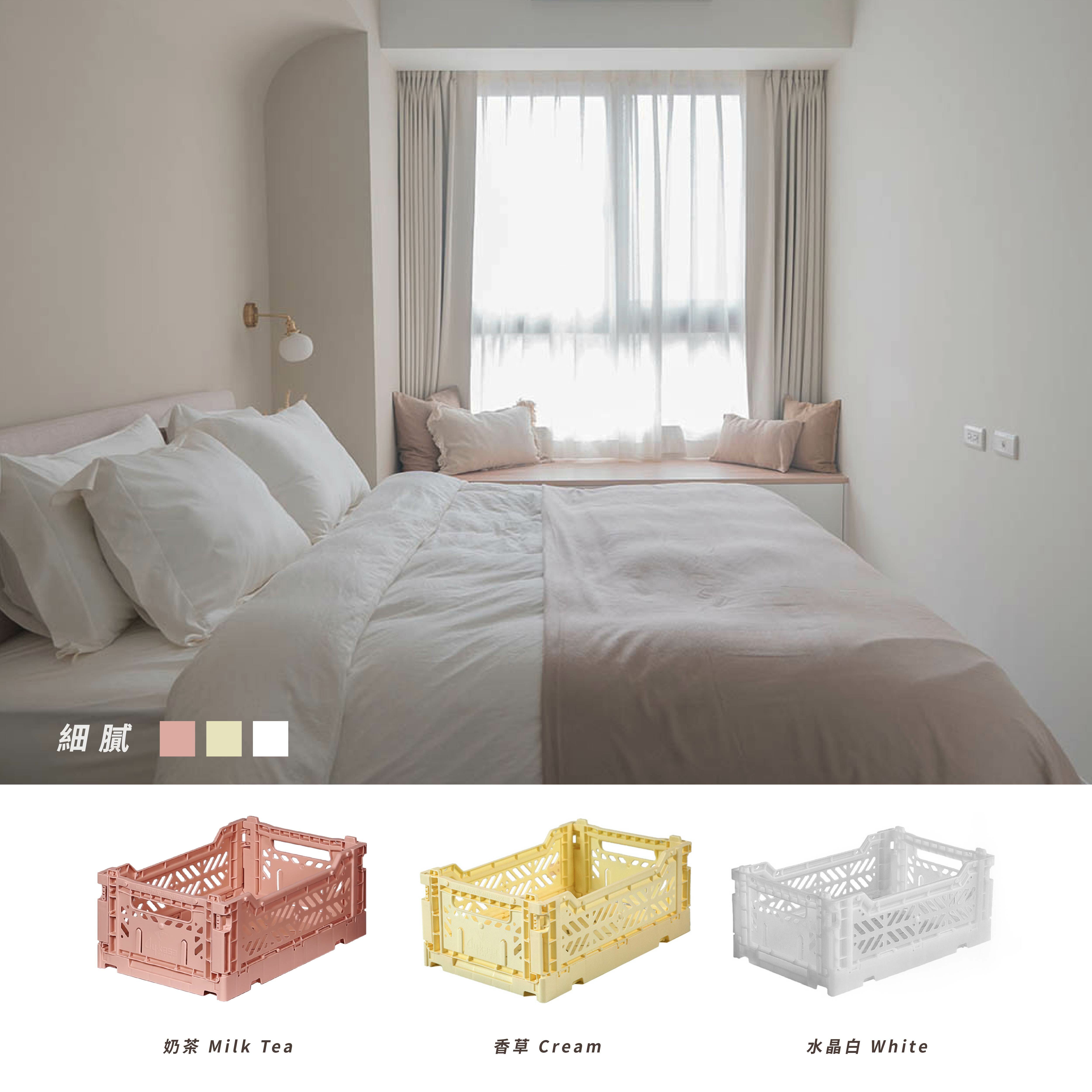 細膩｜收納籃套組三入