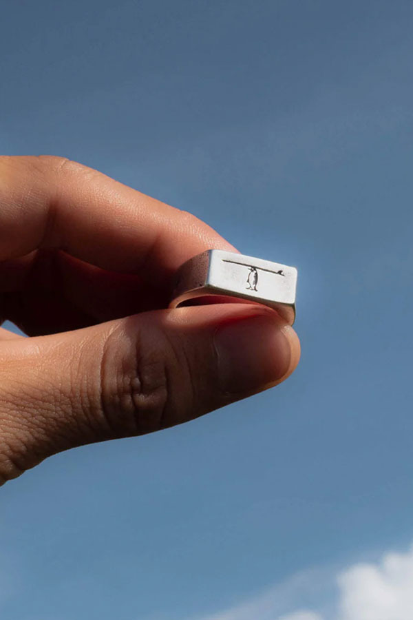 SALTY DAGGER - BACK IN THE DAY 戒指