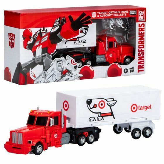 《 Hasbro 》  變形金剛 柯博文 Target Bullseye 博派靶眼 雙入合體組 F96525L00