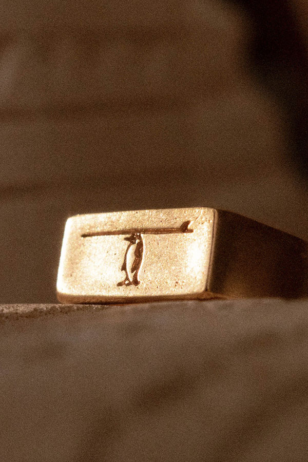 SALTY DAGGER - BACK IN THE DAY 金戒指