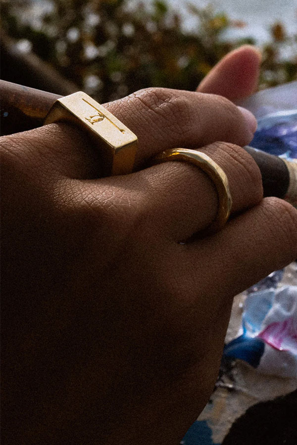 SALTY DAGGER - BACK IN THE DAY 金戒指