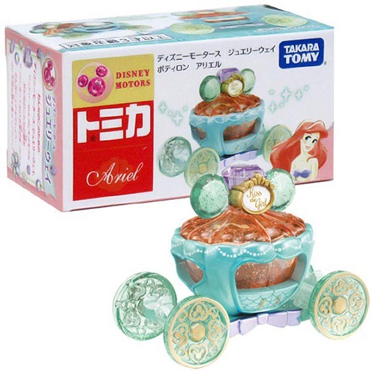 Takara Tomy Disney Motors - Jewelryway Potiron Ariel