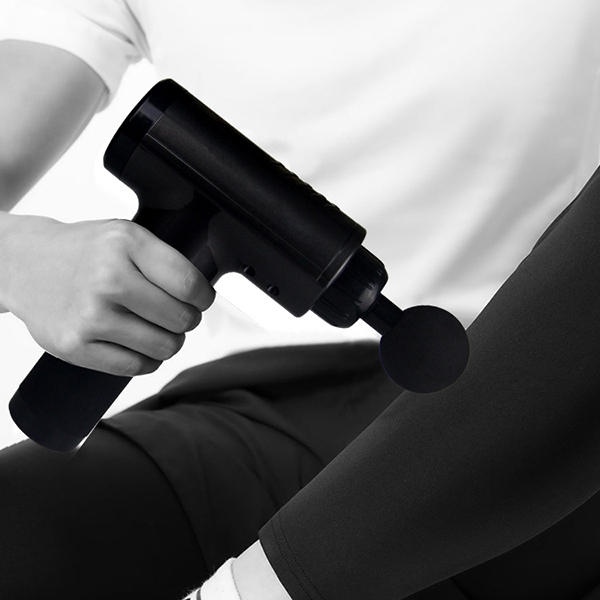 日本JTSK 高頻震動緩解酸痛鬆弛肌肉深層治療按摩槍+送(4個按摩頭) (P3004)