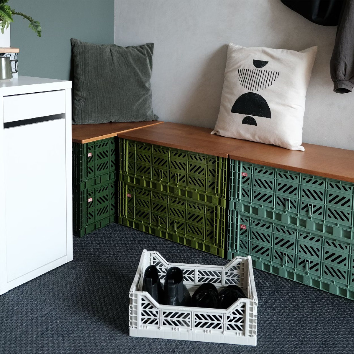 一抹日常｜收納籃套組三入