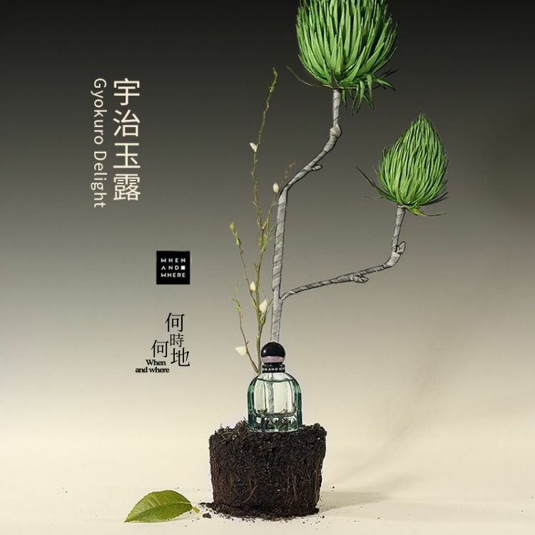 WAW何時何地｜沙龍香水 - 宇治玉露30ml GYOKURO DELIGHT