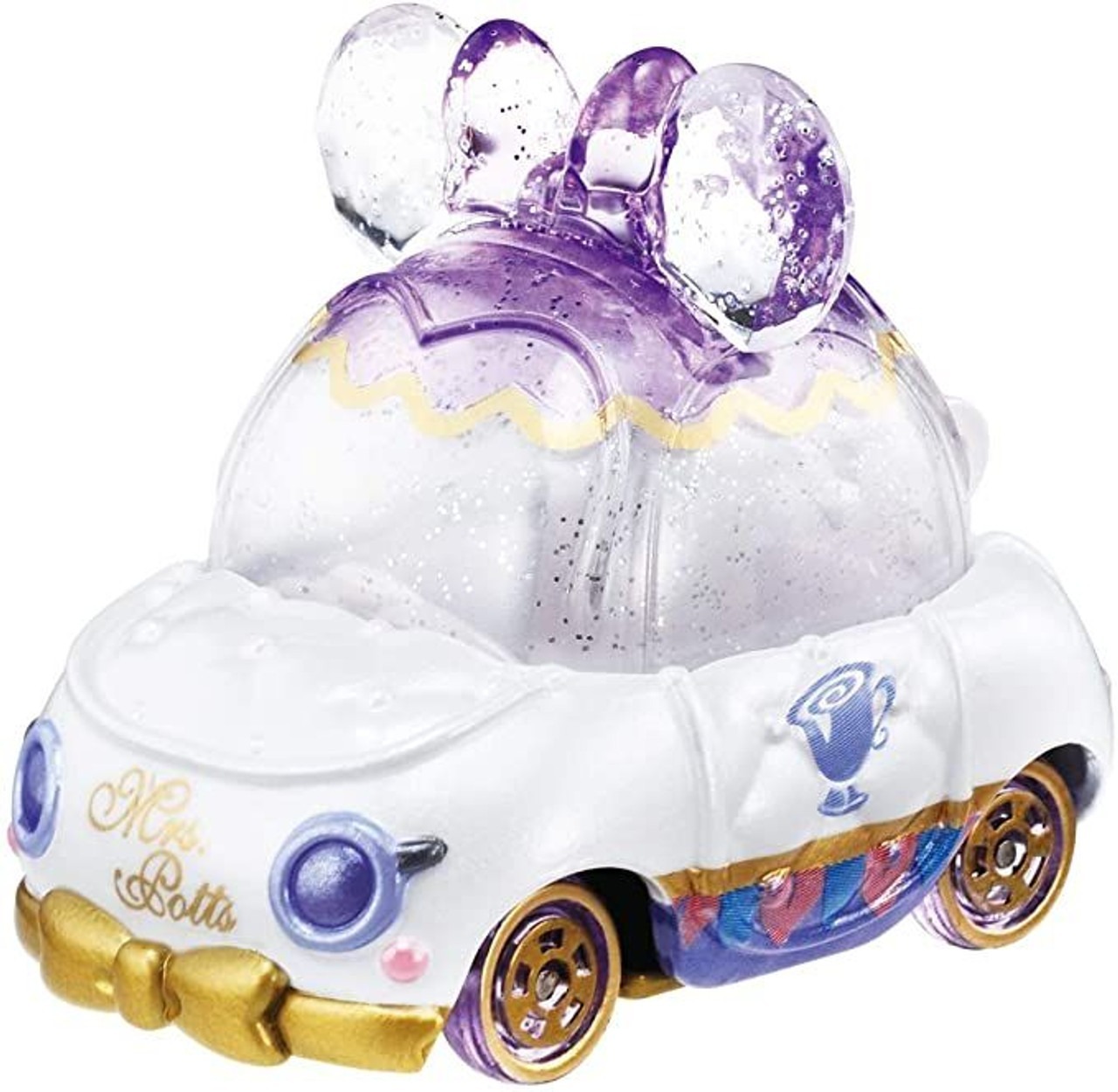 Takara Tomy Disney Motors - Jewelryway Ribonet Mrs. Potts 茶煲太太