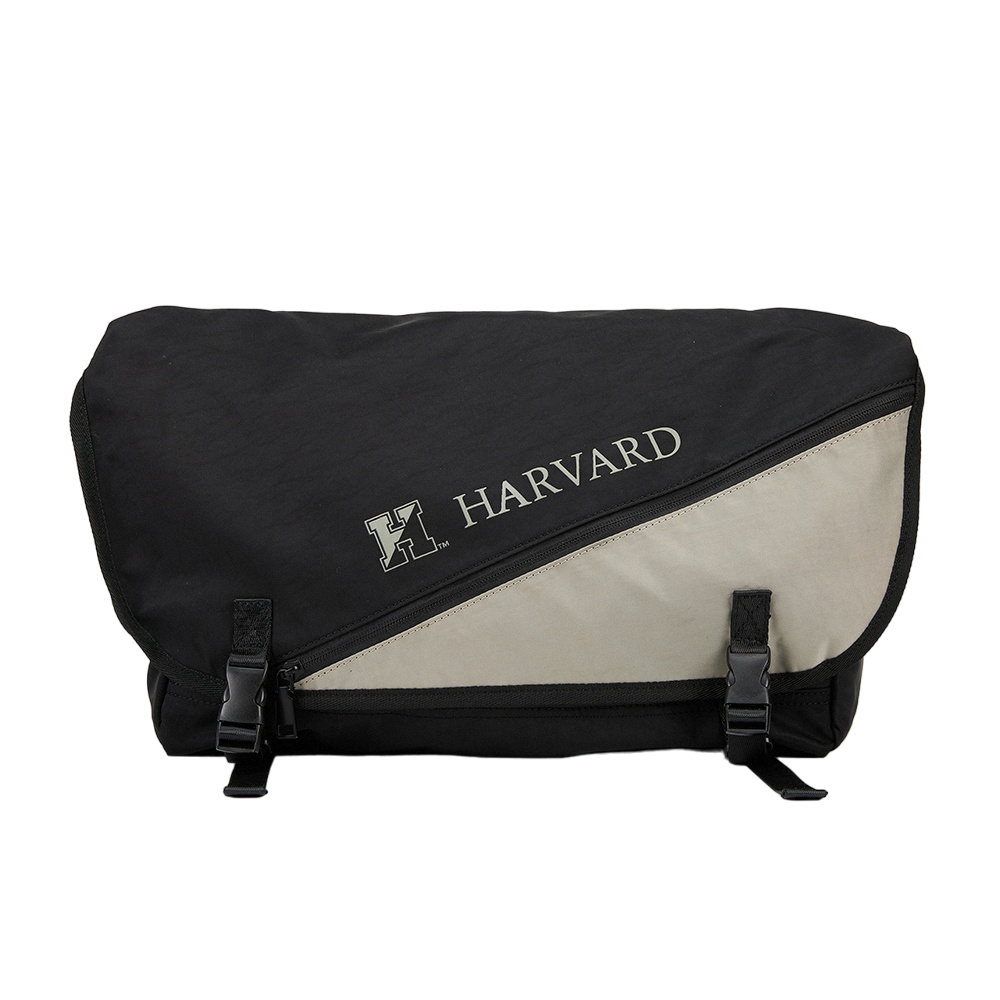 【NCAA】哈佛大學 Harvard  側背包-黑