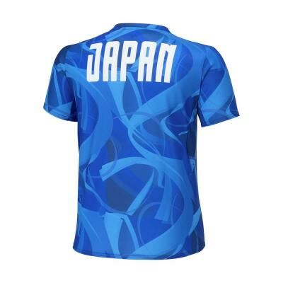 2024 Mizuno Japan Supporter Tee - Blue