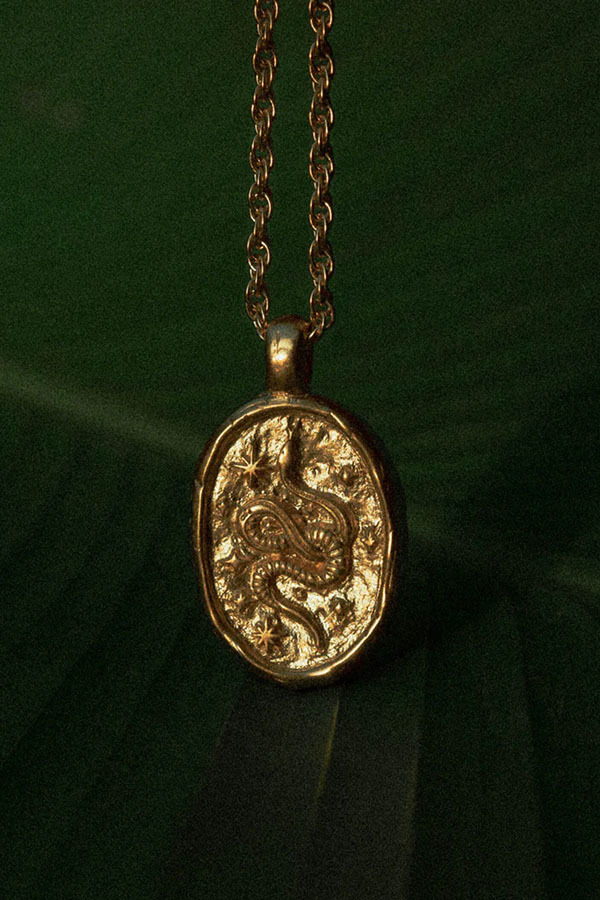 SALTY DAGGER - DREAMER 金項鍊