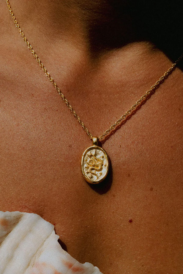 SALTY DAGGER - DREAMER 金項鍊