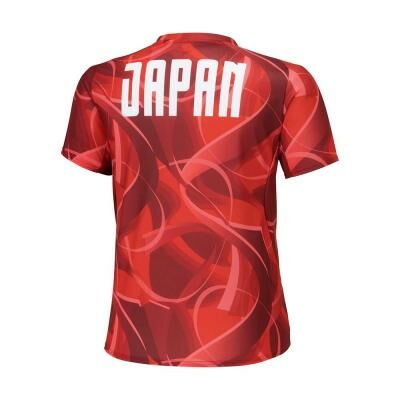 2024 Mizuno Japan Supporter Tee - Red